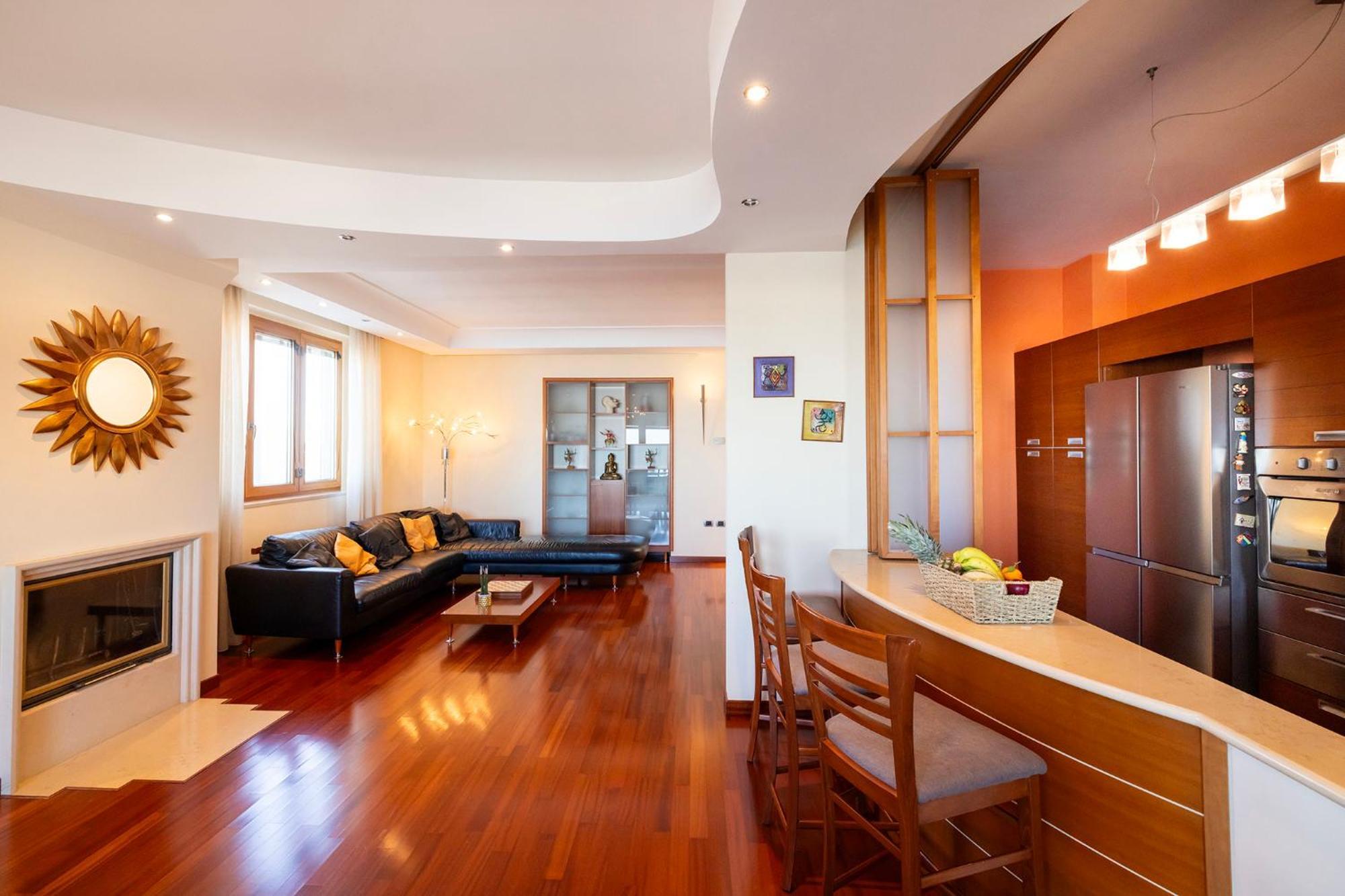 L'Attico Sul Mare - Exclusive Penthouse, Весте Екстериор снимка