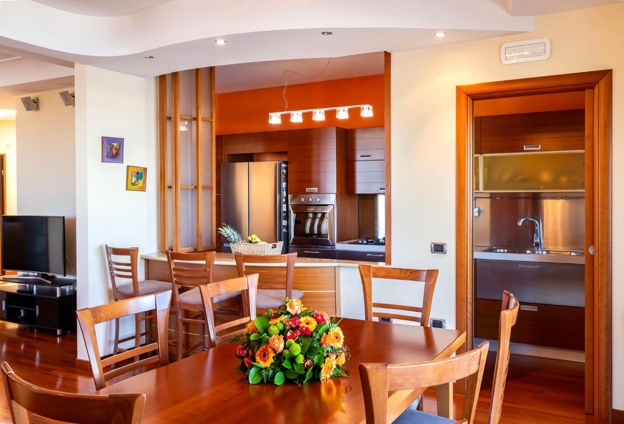 L'Attico Sul Mare - Exclusive Penthouse, Весте Екстериор снимка