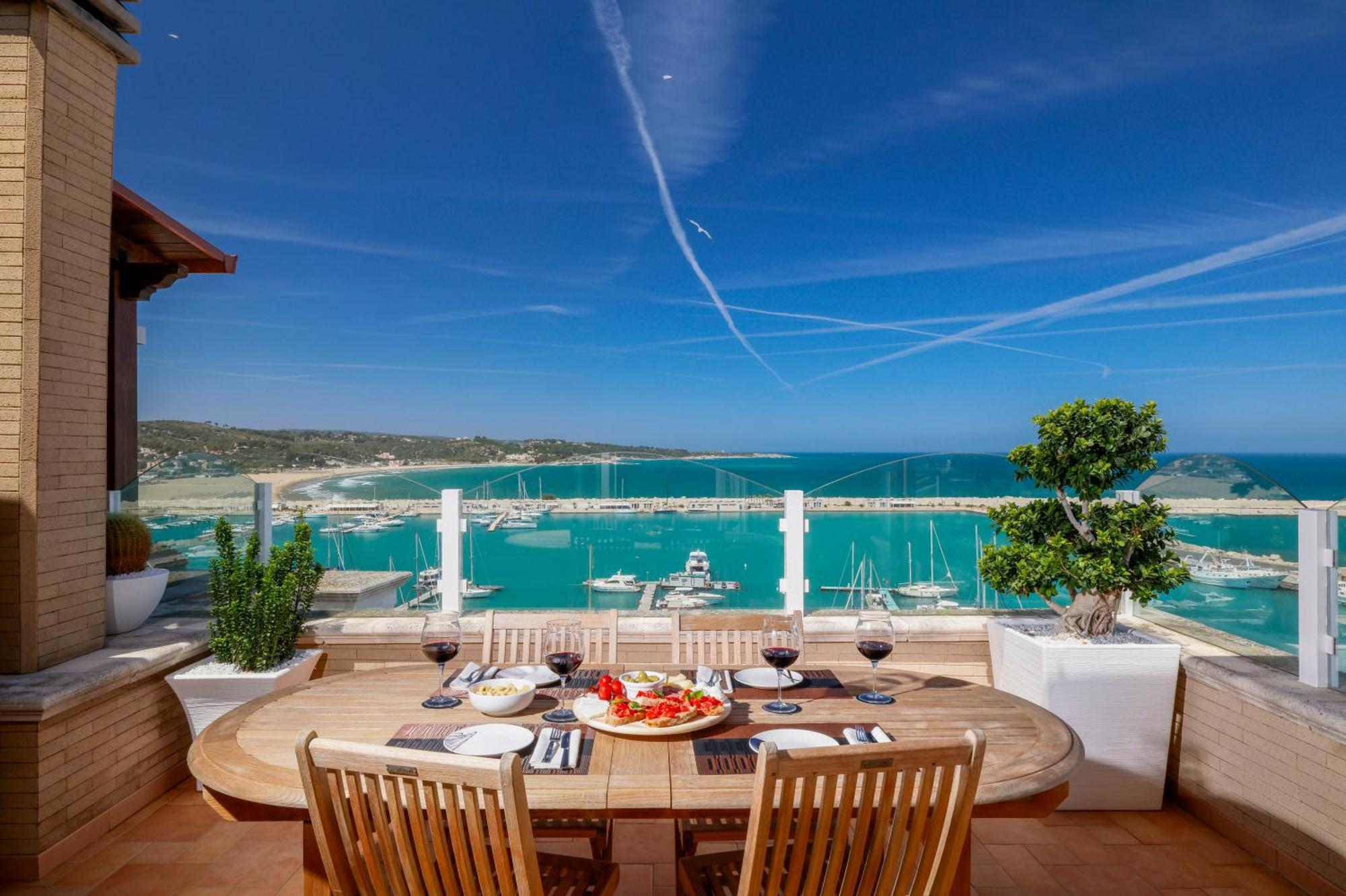 L'Attico Sul Mare - Exclusive Penthouse, Весте Стая снимка