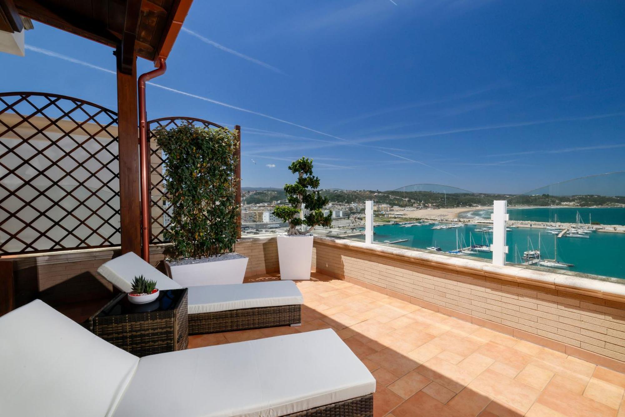L'Attico Sul Mare - Exclusive Penthouse, Весте Стая снимка